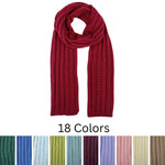 Humble Hilo Basic Knitted Scarf