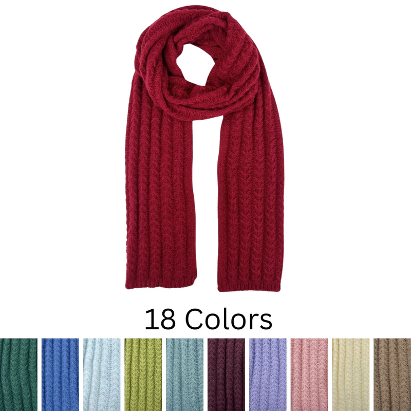 Humble Hilo Basic Knitted Scarf