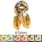 Humble Hilo Head Scarf with Chain Print