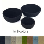 Humble Hilo Handmade Felt Bowls