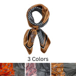 Humble Hilo Scarf Horses and Chevron lines