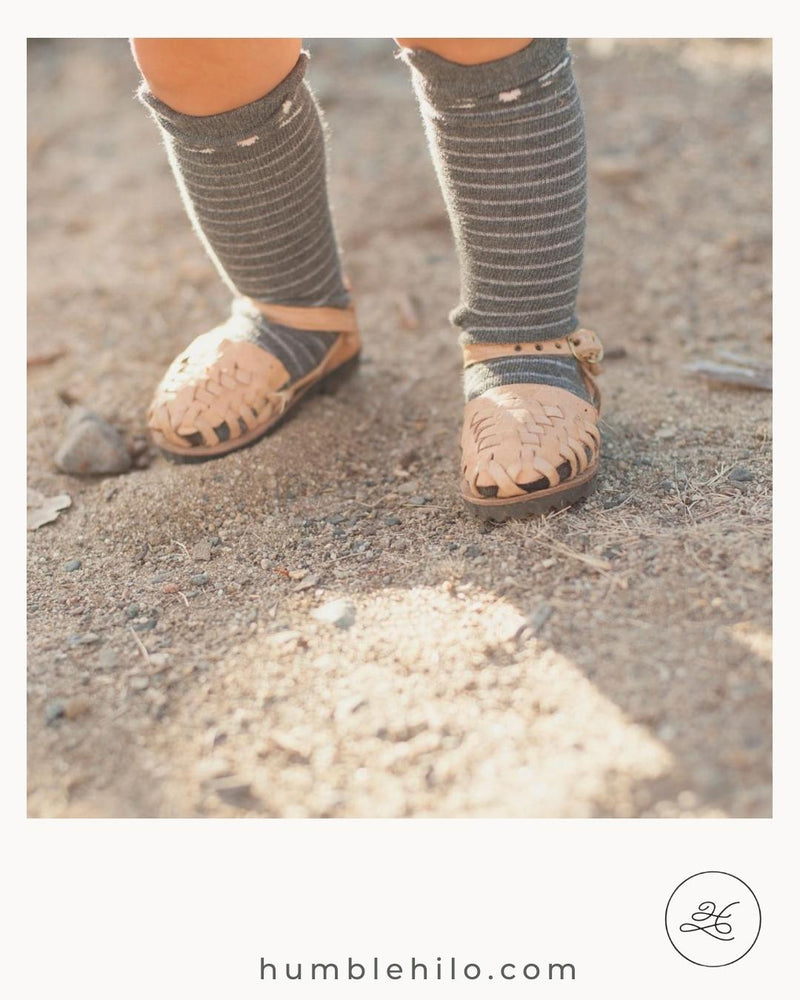 Huarache Antique Tan - Comfortable Heeled Sandals | SASNola | SAS Shoes