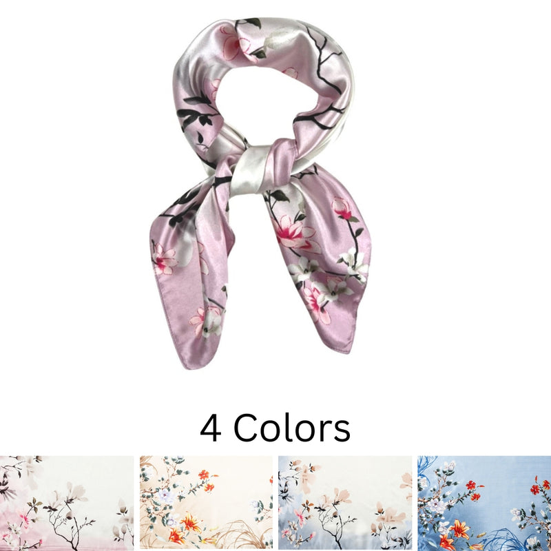 Humble Hilo Scarf Japanese Blossoms