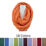 Humble Hilo Knitted Infinity Scarf