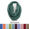 Humble Hilo Knitted Scarf, Infinity Scarf