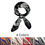 Humble Hilo Scarf Leopard and Chains