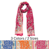 Humble Hilo Floral Vector Art Scarf