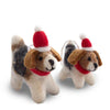 Santa’s Helpers Dogs Ornament - Set of 2