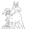 Rasmoose The Christmas Moose Coloring Book