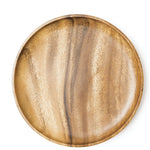 Acacia Wood Dinner Plate