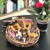 Handmade Felt Nativity Set