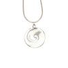 Maori Koru Silver Necklace