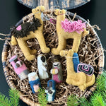 Handmade Felt Nativity Set