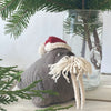 Handmade Holiday Walrus Ornament