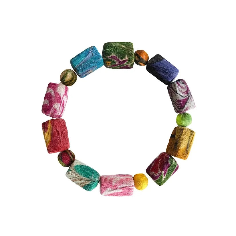 FAB KITSCH BRACCIALE Multicolore/Stile Bobble Grosso/Dichiarazione FAB KITSCH BRACCIALE Multicolore/Stile Bobble Grosso/Dichiarazione