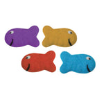 Frank the Reef Fish Family Eco Toys - Set of 4