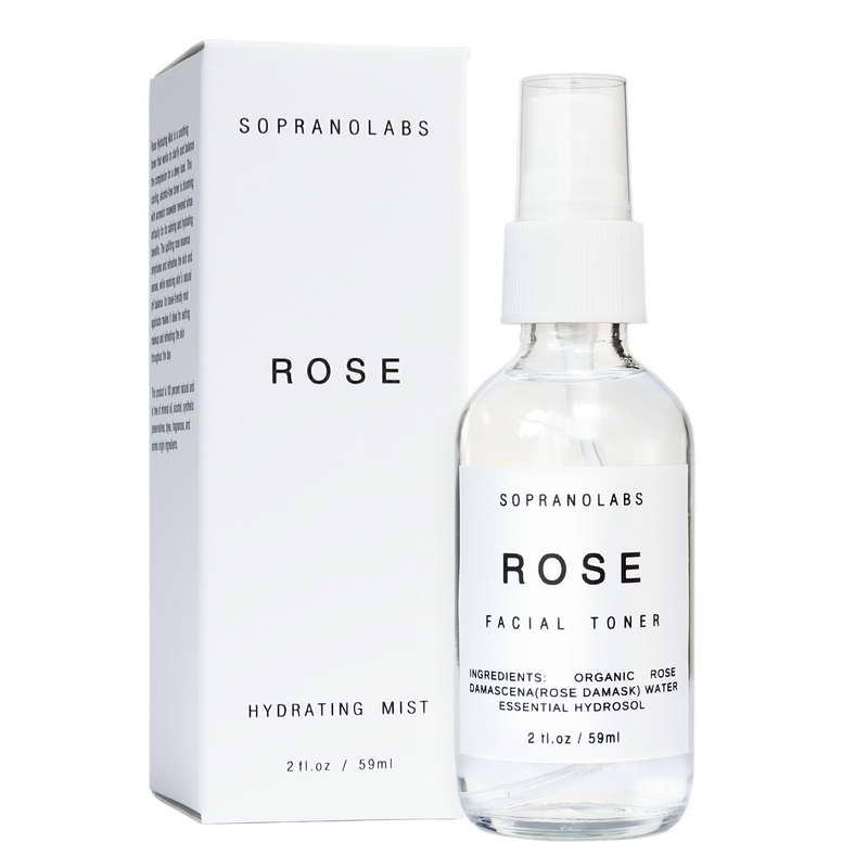 Rose Hydrating Mist - Organic Face Toner