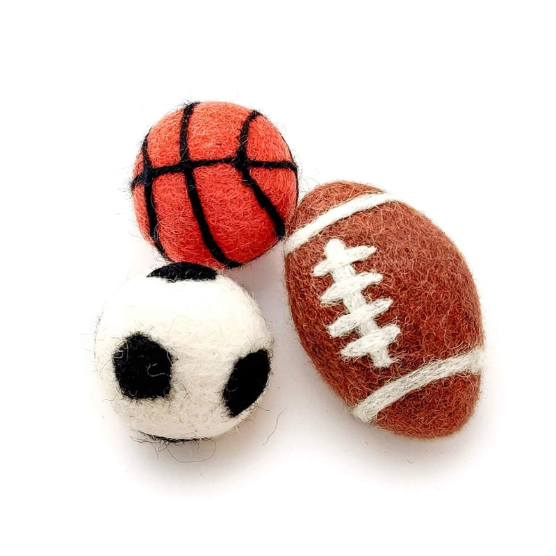 Sporty Cat Toys - Set of 3
