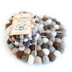 Earth Tones Eco Coasters and Trivet Set