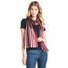 Alpaca Scarf- Pomegranate