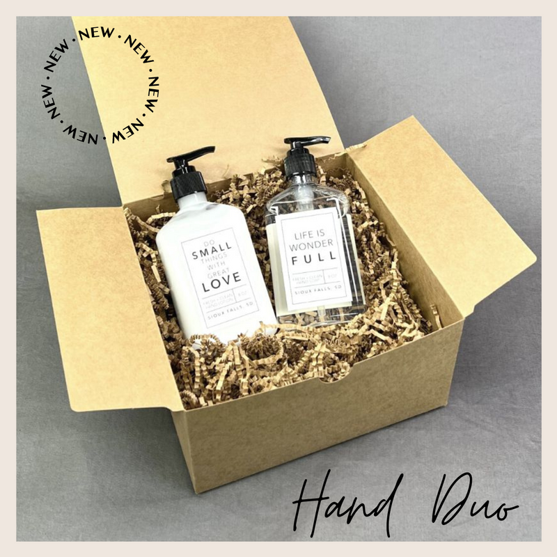 Hand Duo Box Gift Set