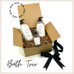 Bath Trio Box Gift Set