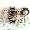 Kenana Knitters Hand Knitted Homespun Wool Jungle Fun Stuffed Animals