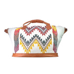 Extra Large Huipil Bag-Nieve