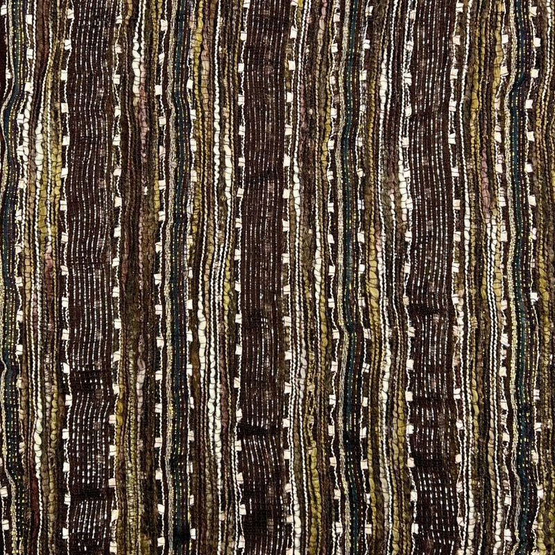 Humble Hilo Multicolored Thread Artisan Scarf