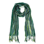 Humble Hilo Multicolored Thread Artisan Scarf