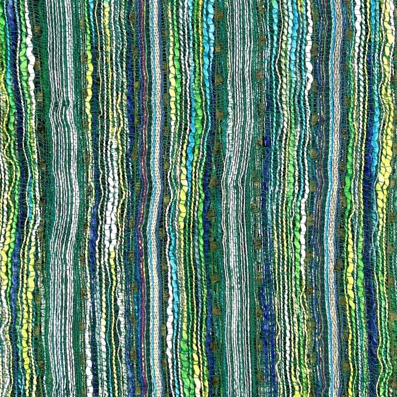 Humble Hilo Multicolored Thread Artisan Scarf