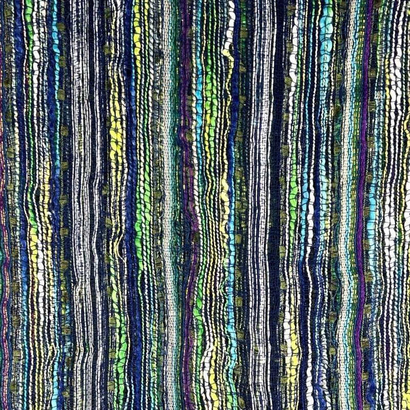 Humble Hilo Multicolored Thread Artisan Scarf