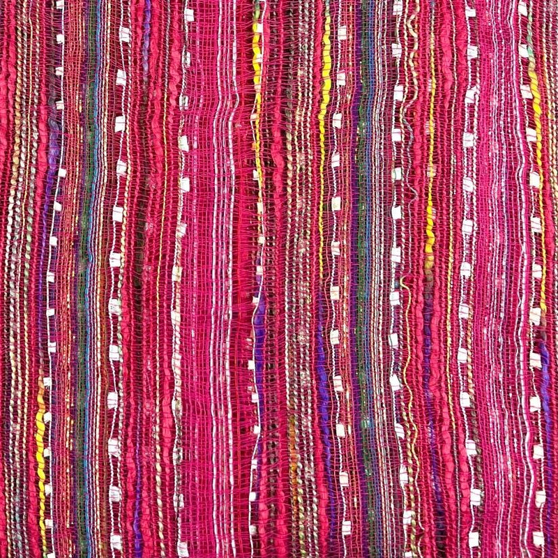 Humble Hilo Multicolored Thread Artisan Scarf