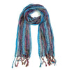 Humble Hilo Multicolored Thread Artisan Scarf