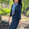 Humble Hilo Multicolored Thread Artisan Scarf