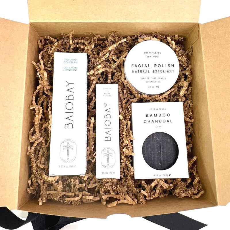 Facial Essentials Box Gift Set