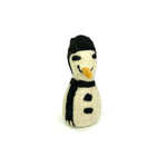 Handmade Snowman Ornament