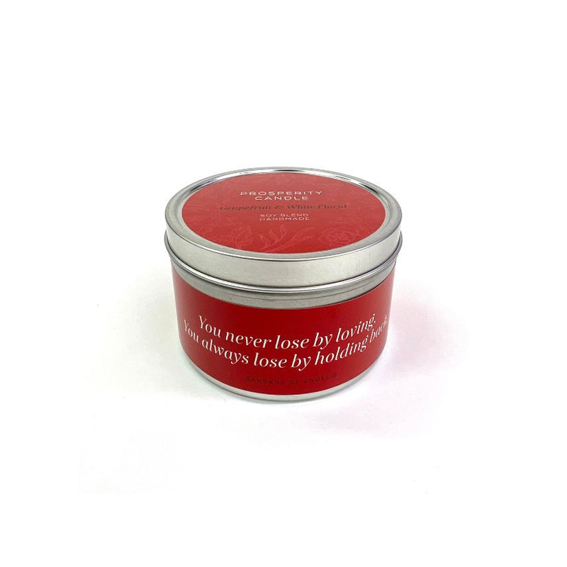 Inspirational Quote Candle - 6 oz
