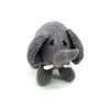 Kenana Knitters Hand Knitted 100% Organic Cotton Elephant Stuffed Animal