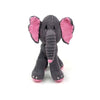 Kenana Knitters Hand Knitted 100% Organic Cotton Elephant Stuffed Animal