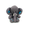 Kenana Knitters Hand Knitted 100% Organic Cotton Elephant Stuffed Animal