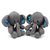 Kenana Knitters Hand Knitted 100% Organic Cotton Elephant Stuffed Animal