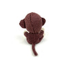 Kenana Knitters Hand Knitted Shelf Monkey Stuffed Animal