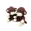 Kenana Knitters Hand Knitted Shelf Monkey Stuffed Animal