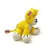 Kenana Knitters Hand Knitted Organic Cotton Lion Stuffed Animal