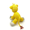 Kenana Knitters Hand Knitted Organic Cotton Lion Stuffed Animal