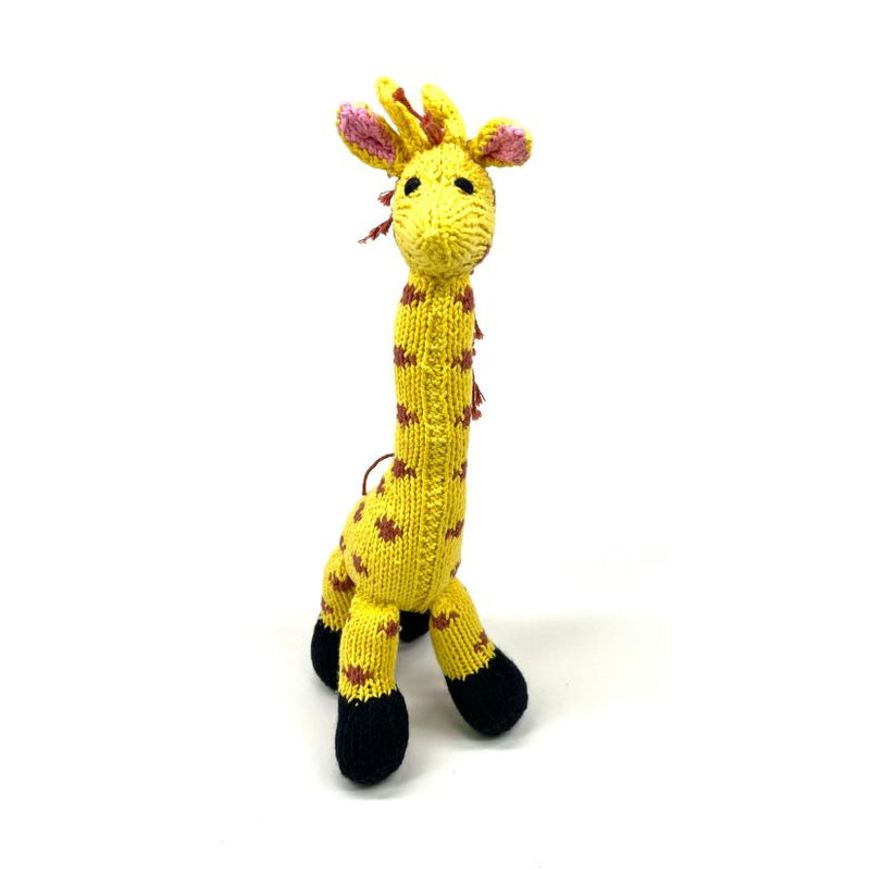 Kenana Knitters Hand Knitted Giraffe Stuffed Animal