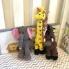 Kenana Knitters Hand Knitted Giraffe Stuffed Animal