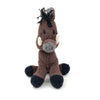 Kenana Knitters Hand Knitted Warthog Stuffed Animal