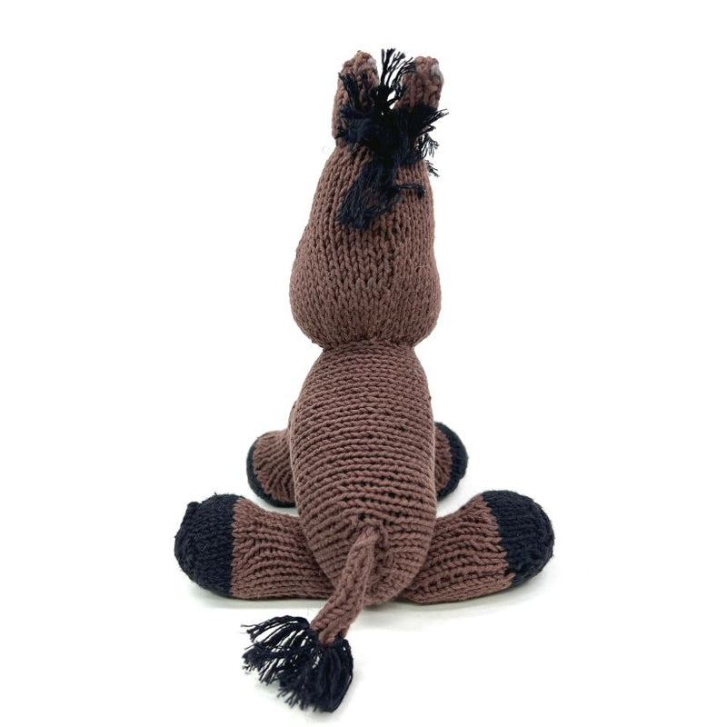 Kenana Knitters Hand Knitted Warthog Stuffed Animal